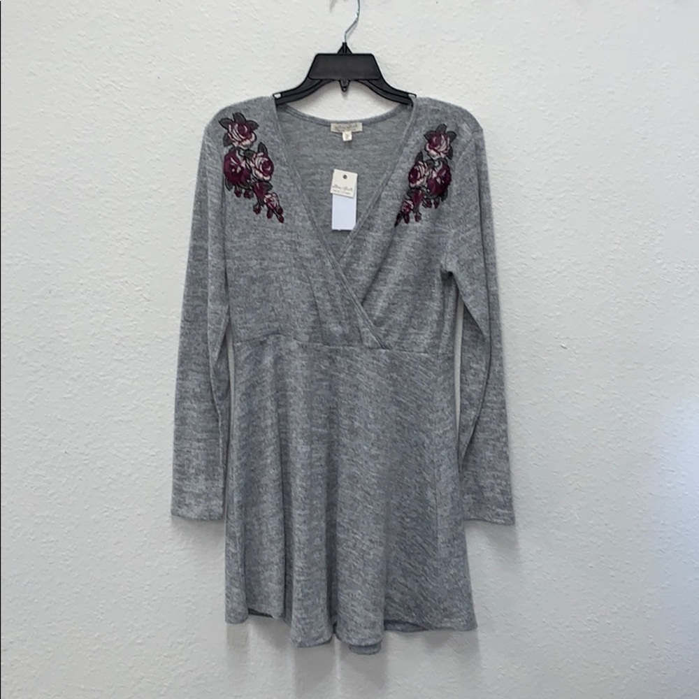 Ultra flirt midi dress